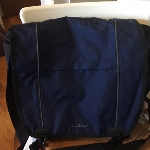LL Bean messenger bag